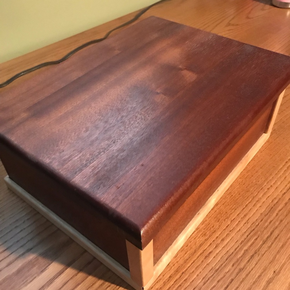 Homemade jewelry box